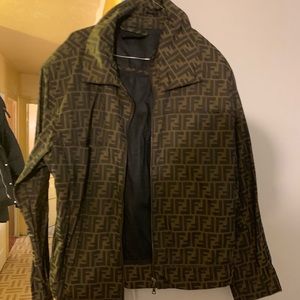 Classic authentic Fendi Jacket